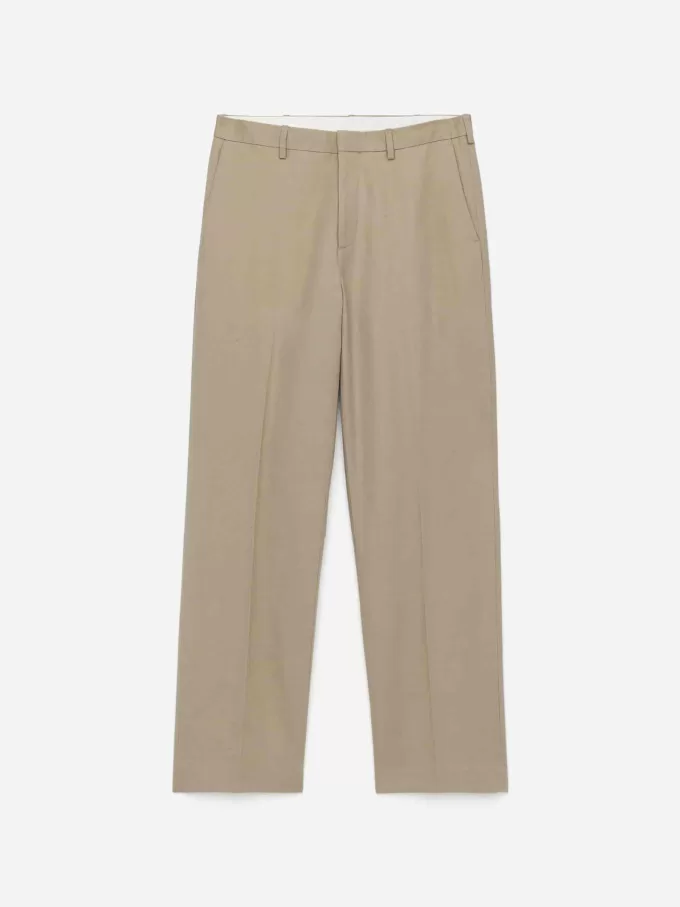 Hose aus Leinen-Baumwolle Hose aus Leinen-Baumwolle