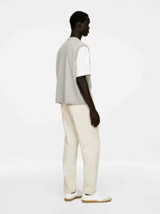 Hose aus Leinenmischung