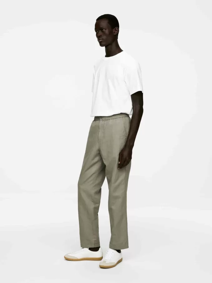 Hose aus Leinenmischung Hose aus Leinenmischung