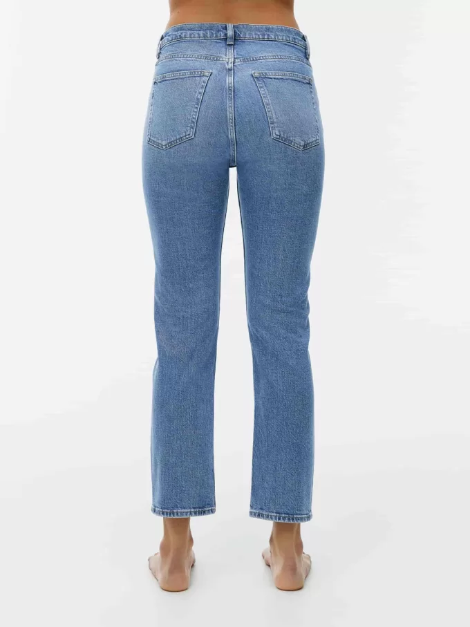 JADE CROPPED Slim Jeans