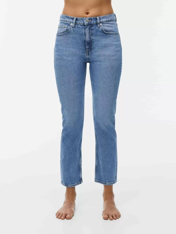 JADE CROPPED Slim Jeans