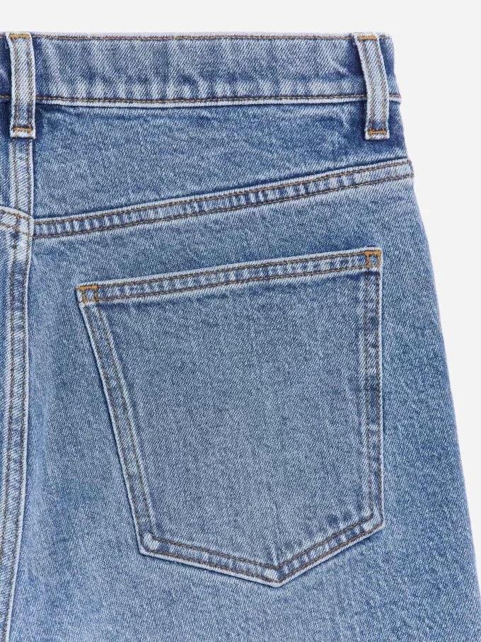 JADE CROPPED Slim Jeans