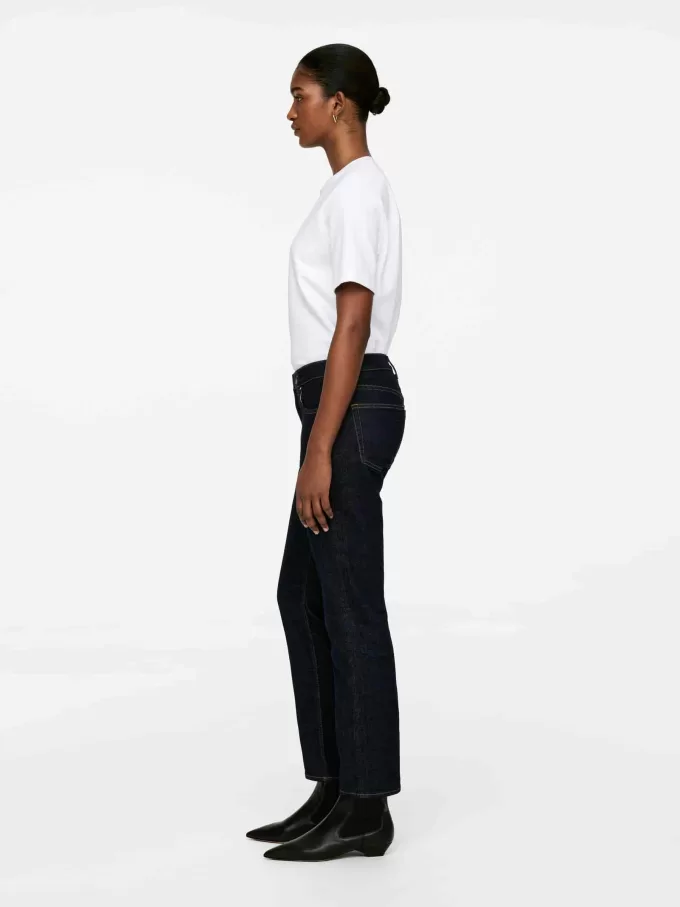 JADE CROPPED Slim Jeans