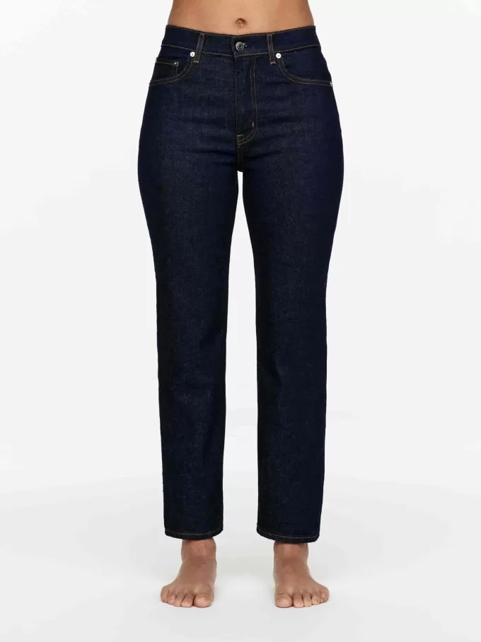 JADE CROPPED Slim Jeans
