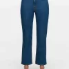 JADE CROPPED Slim Jeans