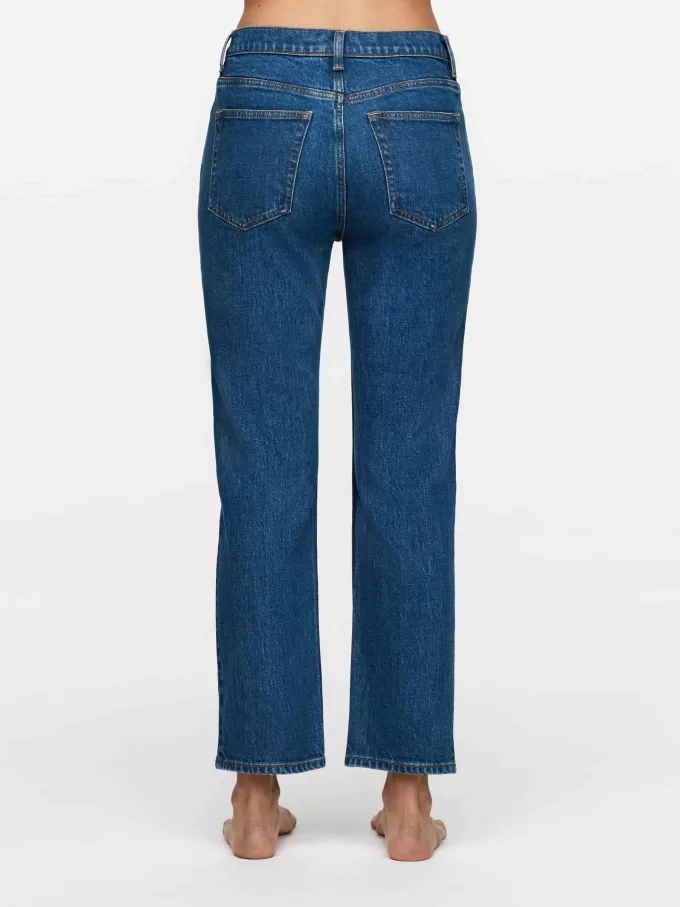 JADE CROPPED Slim Jeans