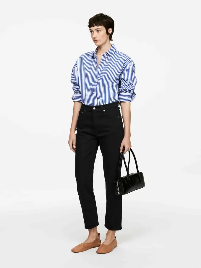 JADE CROPPED Slim Jeans