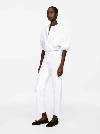 JADE CROPPED Slim Jeans