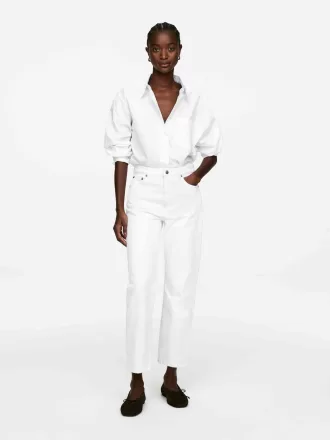 JADE CROPPED Slim Jeans