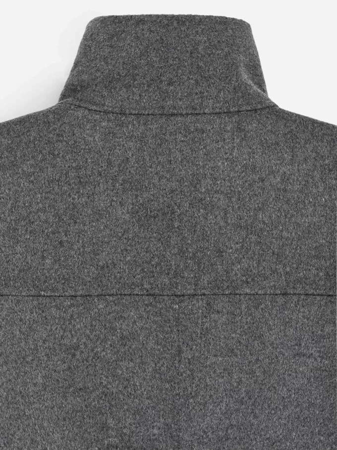 Jacke aus Doublé-Wollmischung Jacke aus Doublé-Wollmischung