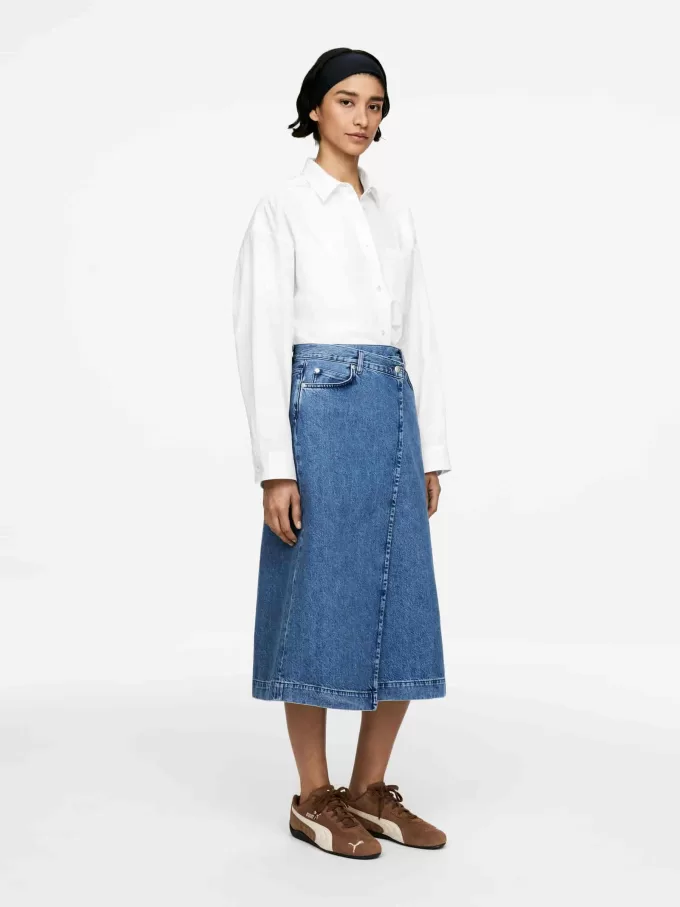 Jeans-Wickelrock Jeans-Wickelrock