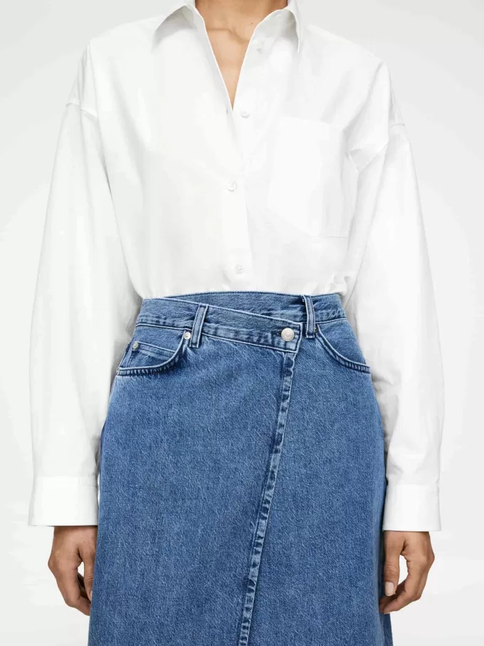 Jeans-Wickelrock Jeans-Wickelrock