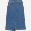 Jeans-Wickelrock Jeans-Wickelrock