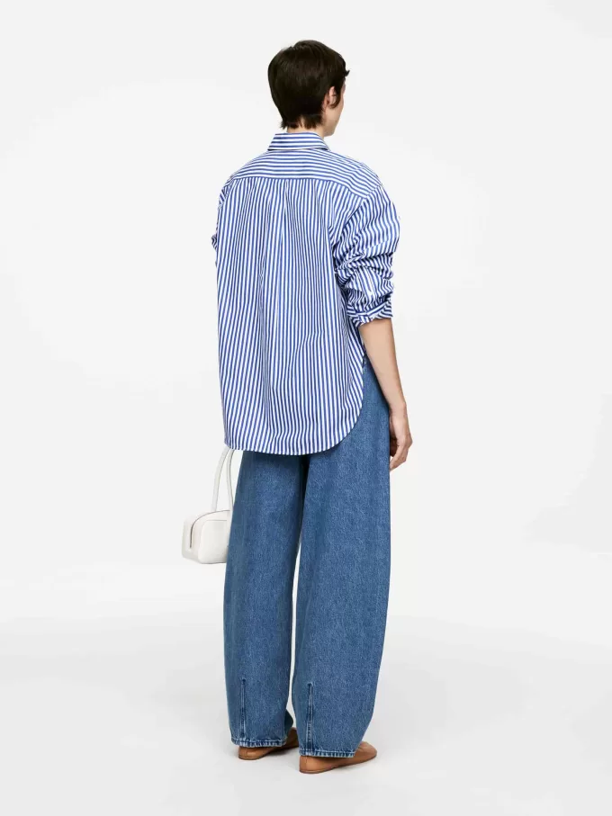 Jeans mit Barrel-Leg