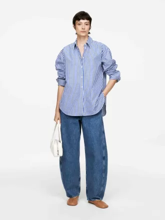 Jeans mit Barrel-Leg