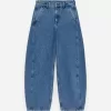 Jeans mit Barrel-Leg