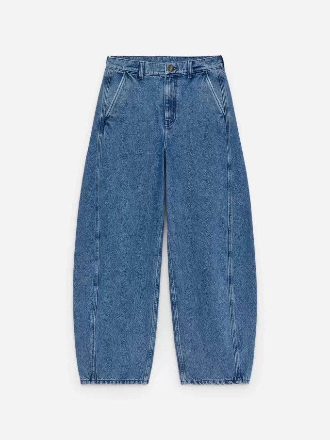 Jeans mit Barrel-Leg