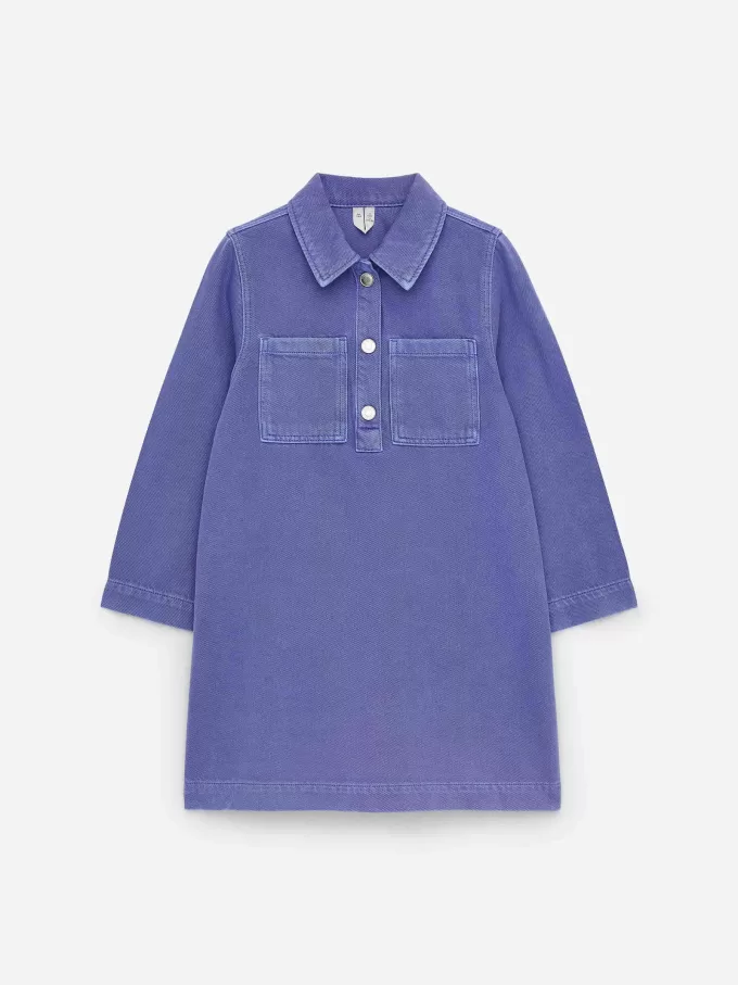 Jeanshemdkleid