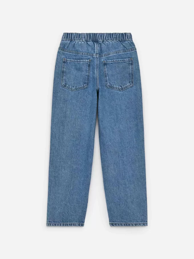 Jeanshose zum Hineinschlüpfen Jeanshose zum Hineinschlüpfen