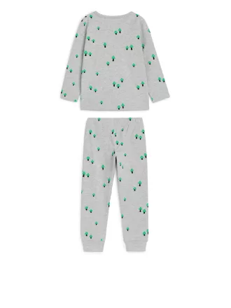 Jersey-Pyjama-Set