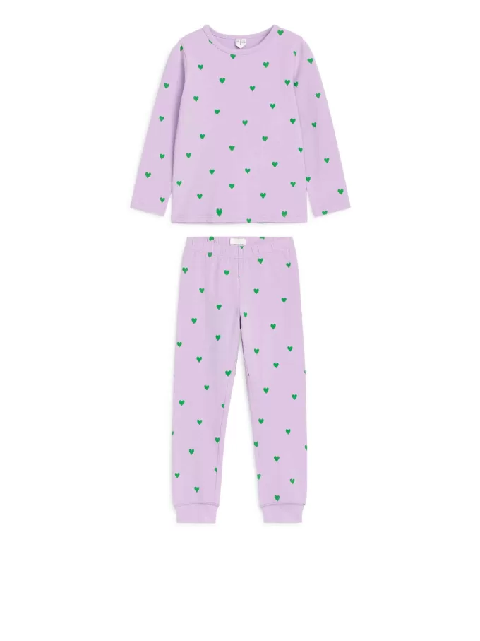 Jersey-Pyjama-Set Jersey-Pyjama-Set