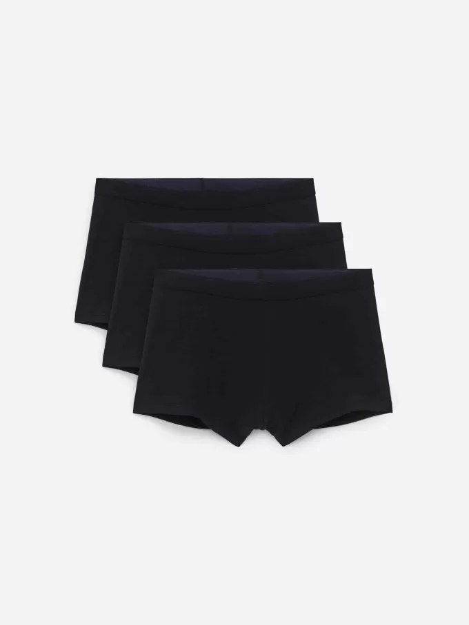 Jersey-Unterhosen im 3er-Set Jersey-Unterhosen im 3er-Set