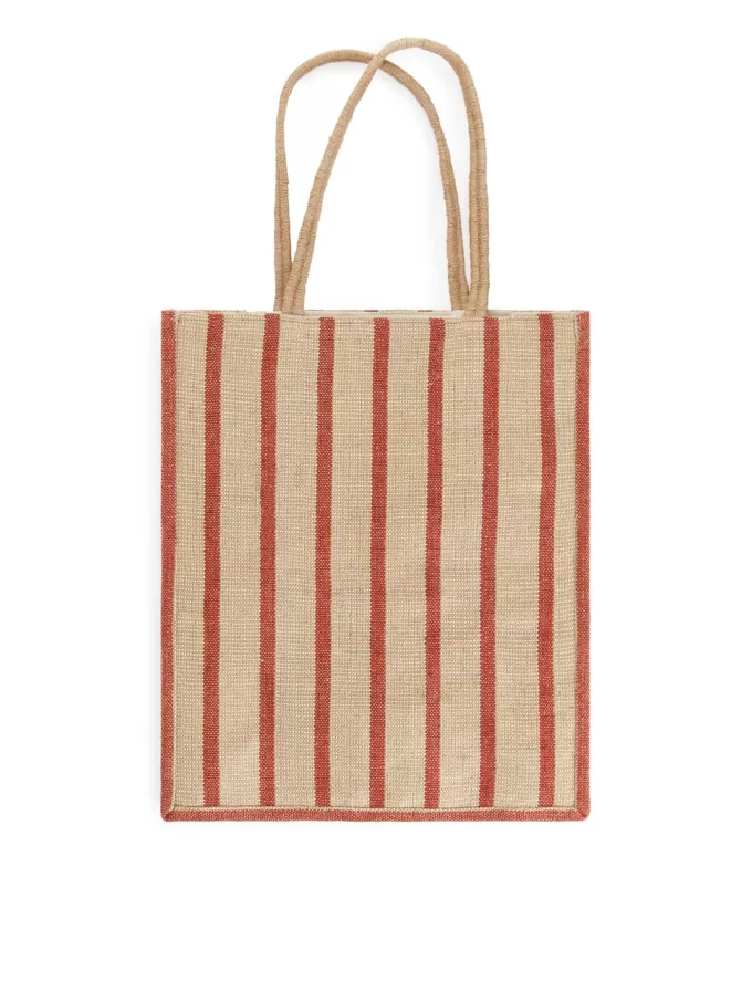 Jute-Einkaufstasche Jute-Einkaufstasche