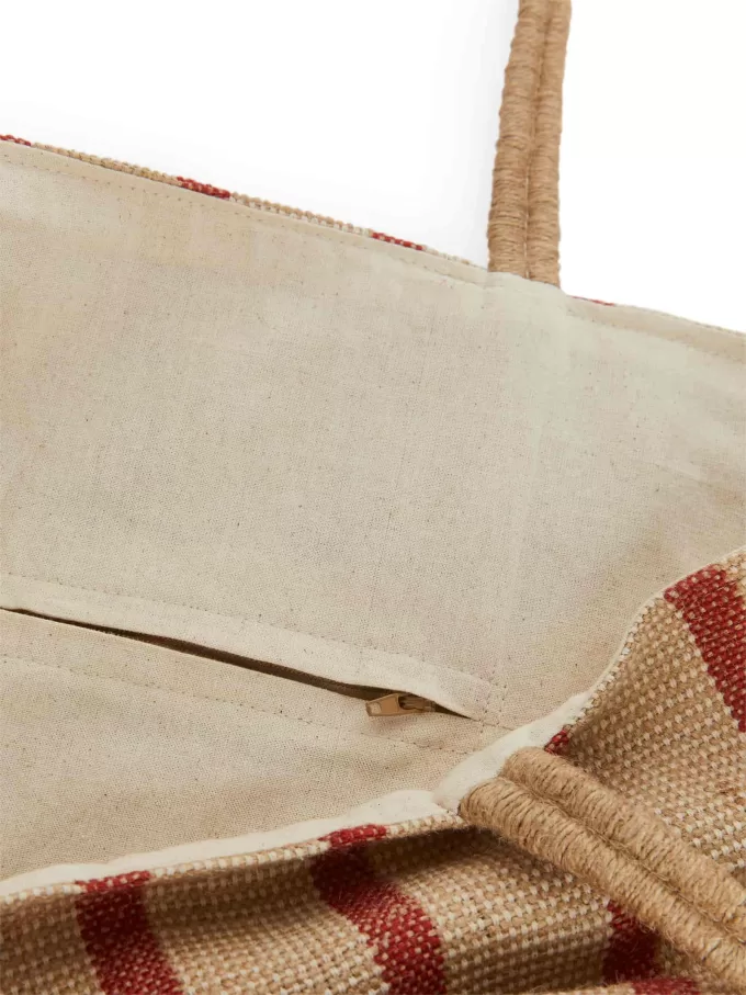 Jute-Einkaufstasche Jute-Einkaufstasche