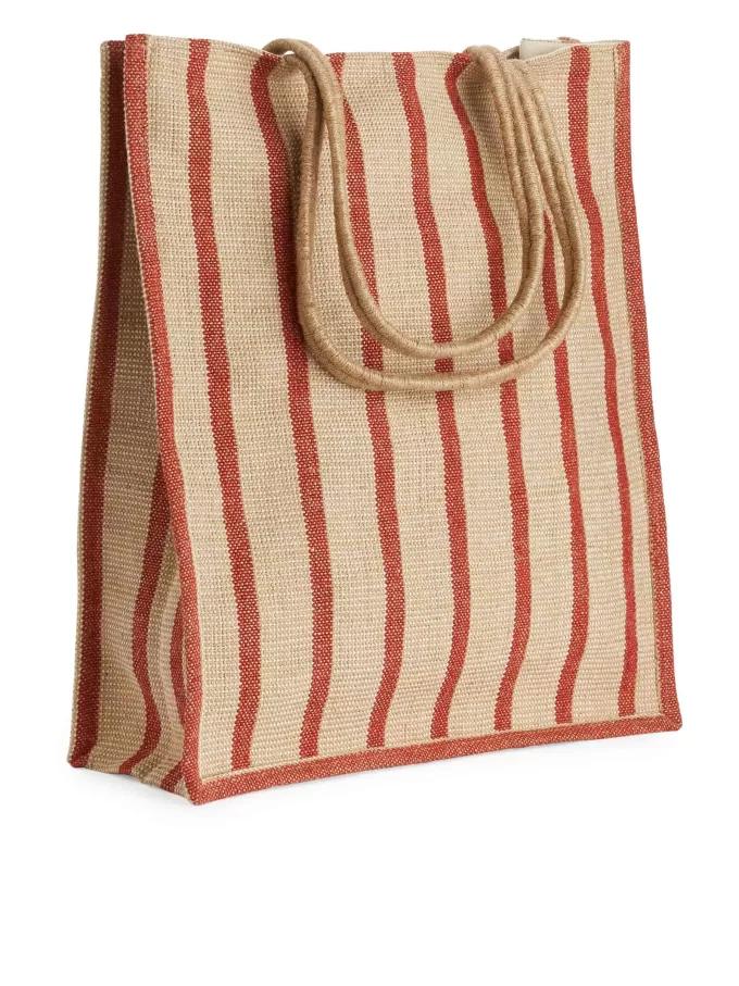 Jute-Einkaufstasche Jute-Einkaufstasche