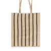 Jute-Einkaufstasche
