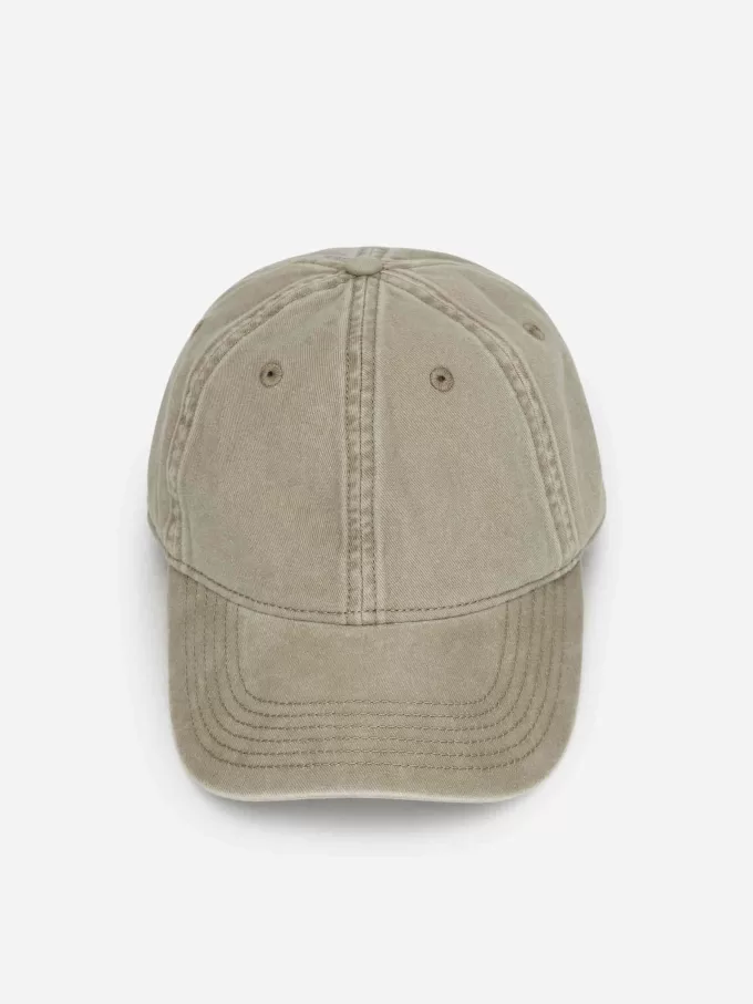 Kappe aus gewaschener Baumwolle Kappe aus gewaschener Baumwolle