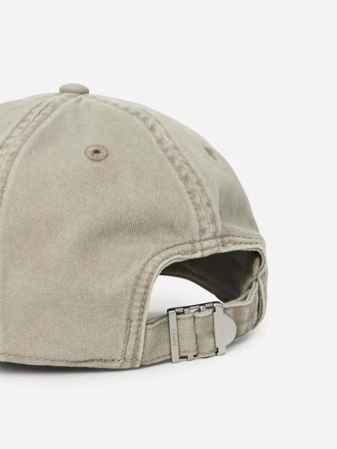 Kappe aus gewaschener Baumwolle Kappe aus gewaschener Baumwolle