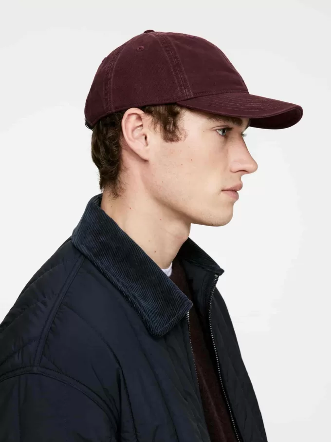 Kappe aus gewaschener Baumwolle Kappe aus gewaschener Baumwolle