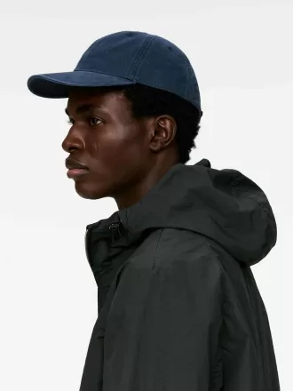 Kappe aus gewaschener Baumwolle