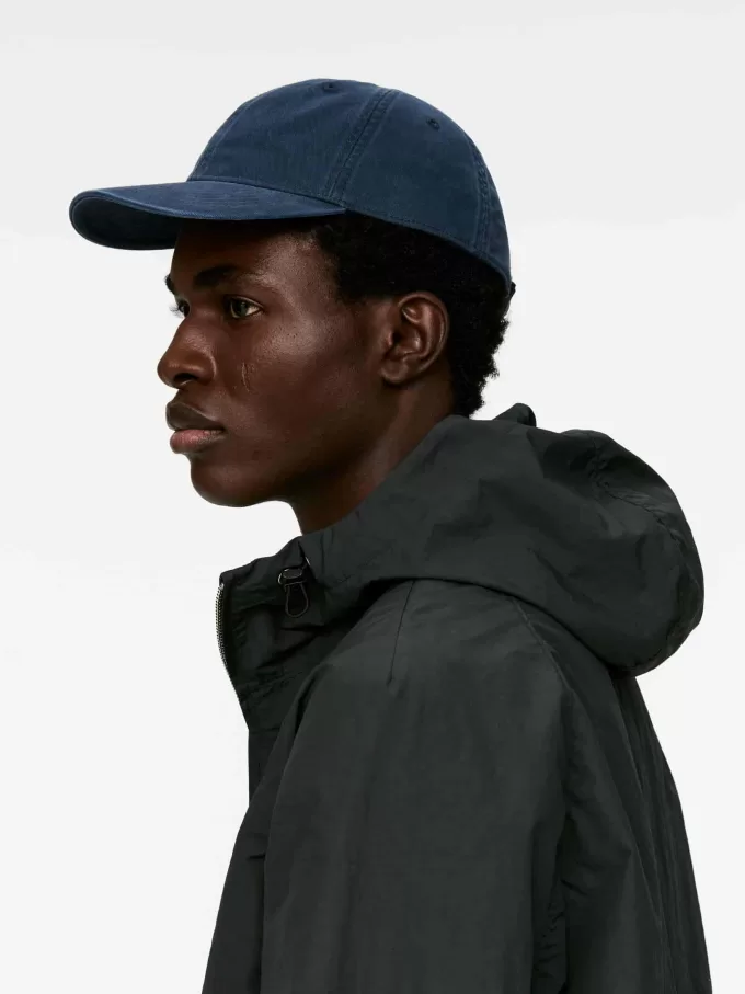 Kappe aus gewaschener Baumwolle