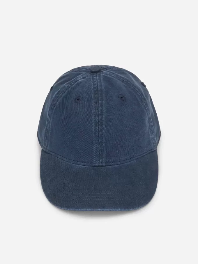 Kappe aus gewaschener Baumwolle