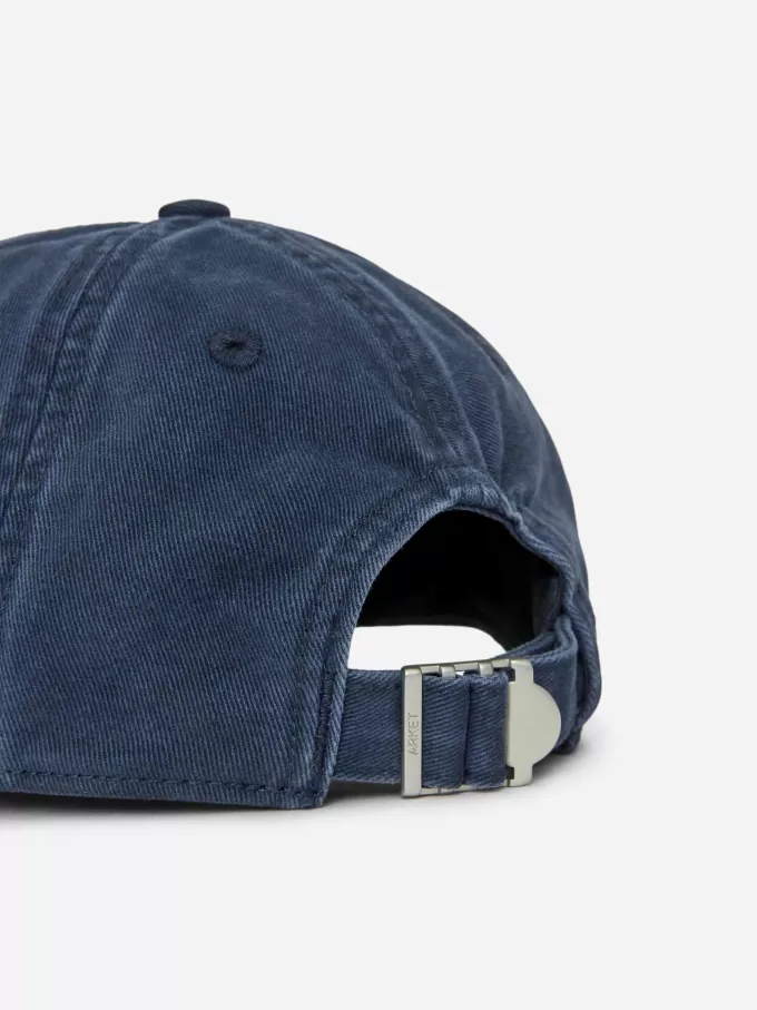 Kappe aus gewaschener Baumwolle