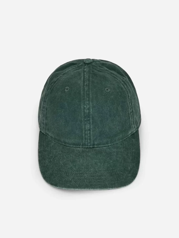 Kappe aus gewaschener Baumwolle