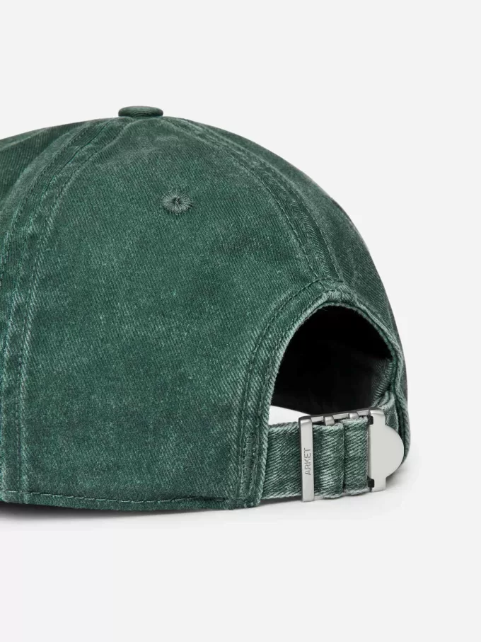 Kappe aus gewaschener Baumwolle