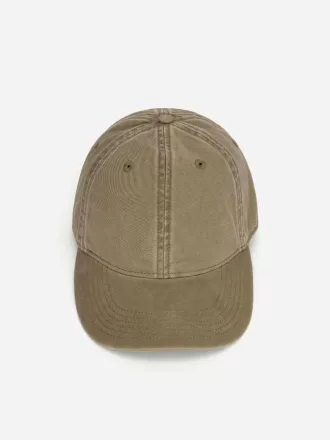 Kappe aus gewaschener Baumwolle