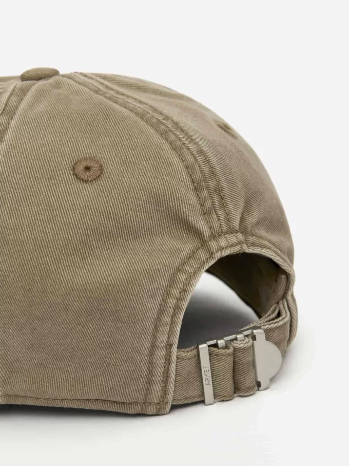 Kappe aus gewaschener Baumwolle Kappe aus gewaschener Baumwolle