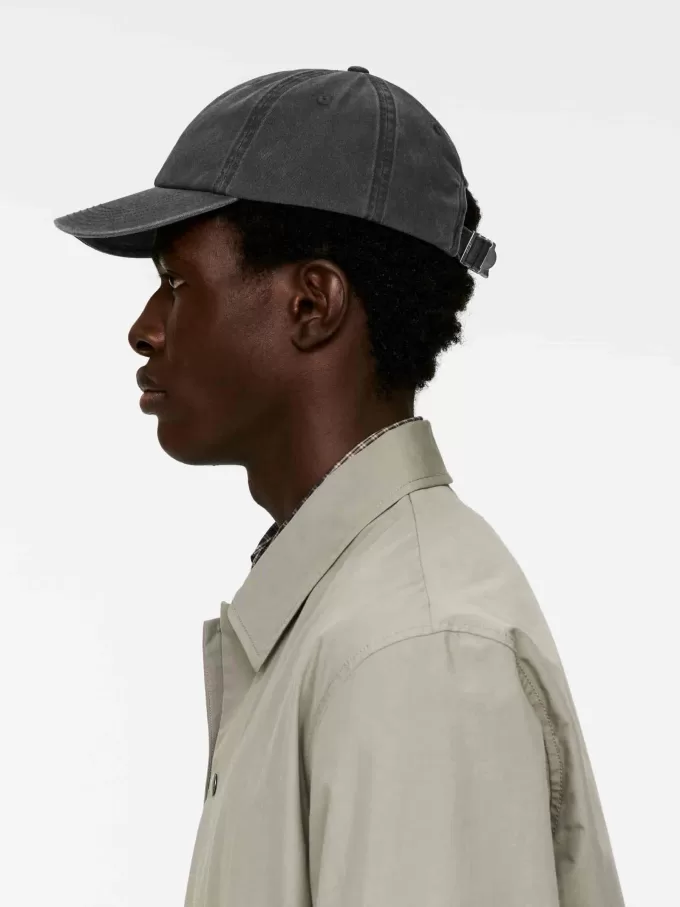 Kappe aus gewaschener Baumwolle