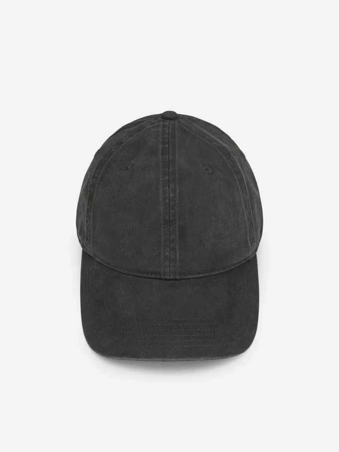 Kappe aus gewaschener Baumwolle