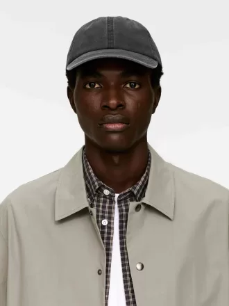 Kappe aus gewaschener Baumwolle