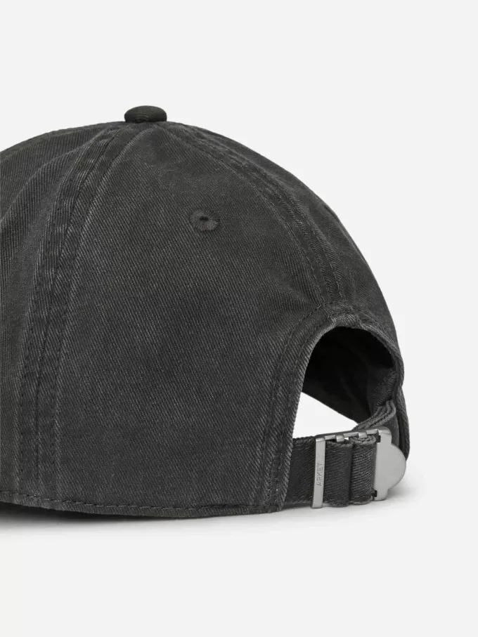 Kappe aus gewaschener Baumwolle