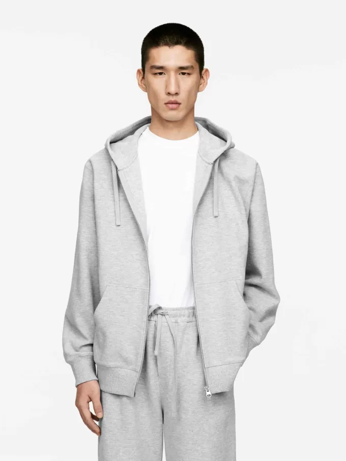 Kapuzenpullover mit Reißverschluss Kapuzenpullover mit Reißverschluss