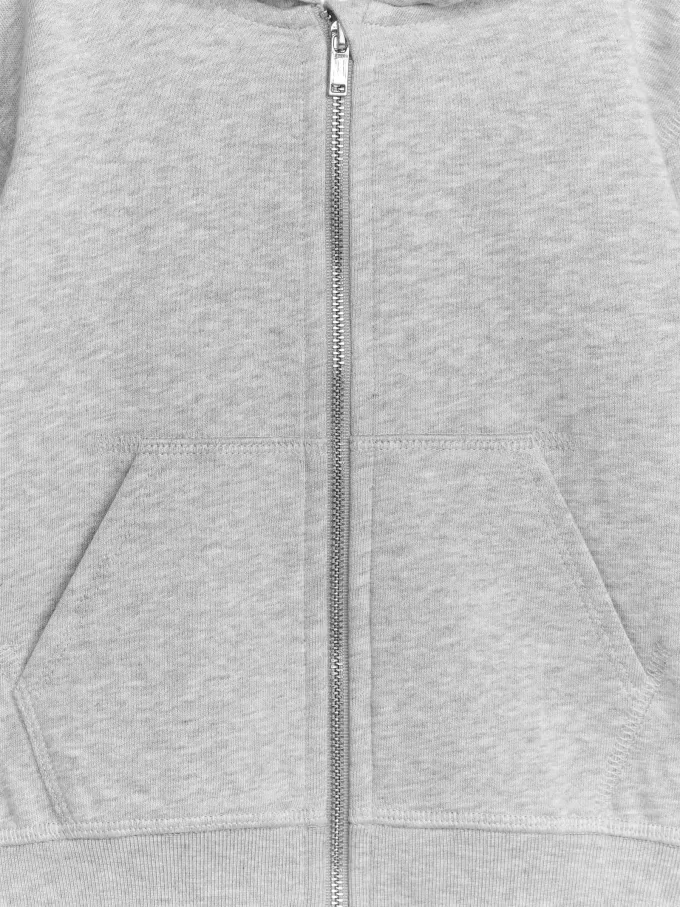 Kapuzenpullover mit Reißverschluss