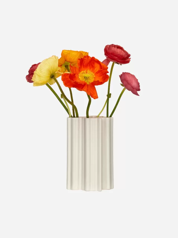 Keramik-Blumenvase 21 cm