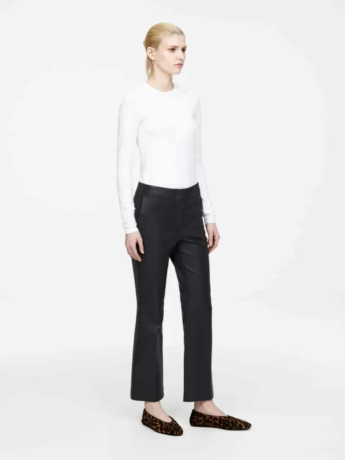 Kick-Flare-Lederhose Kick-Flare-Lederhose