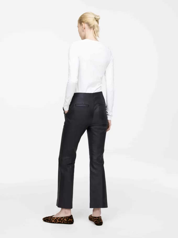 Kick-Flare-Lederhose Kick-Flare-Lederhose